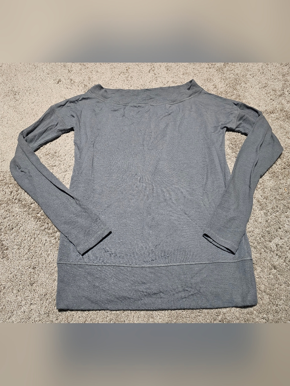 Athleta Womens Studio Barre Sweatshirt Size S/T
